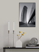 City life - il curvo Poster och Canvastavla