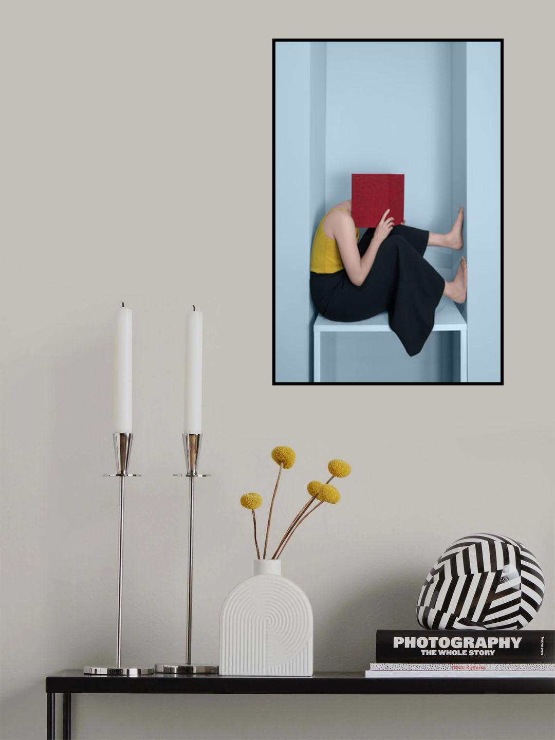 Book Lover #3 Poster och Canvastavla