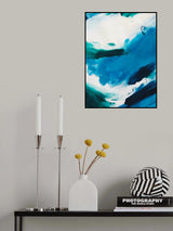Abstract 34 Poster och Canvastavla