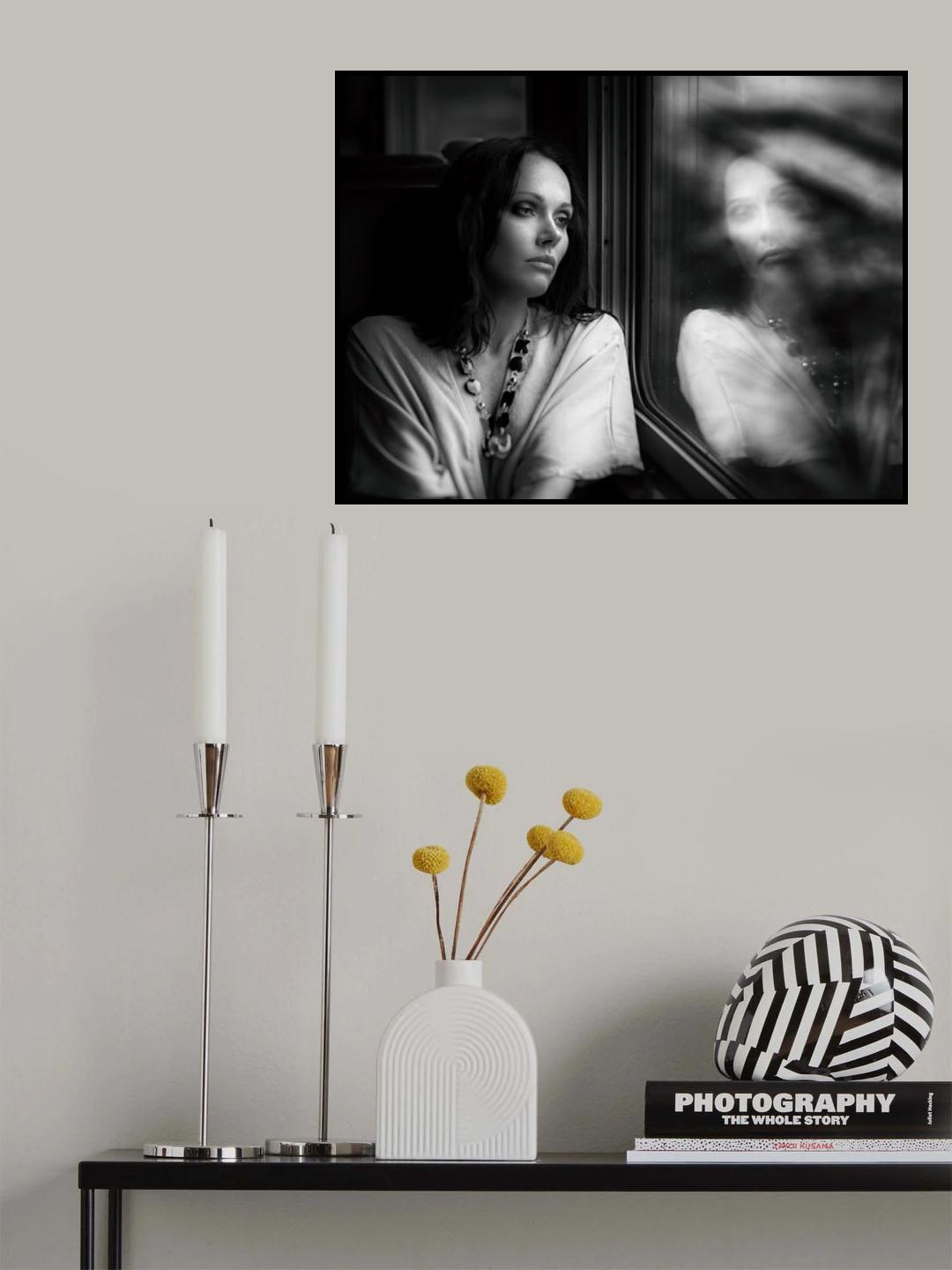 Longing Poster och Canvastavla