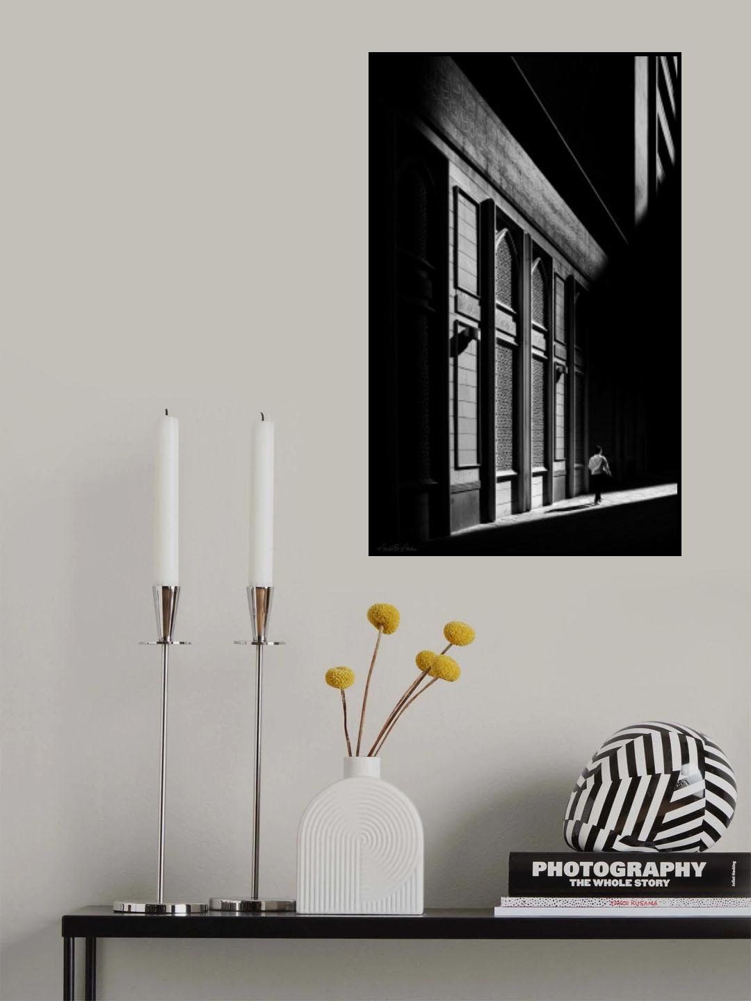 Follow the light Poster och Canvastavla