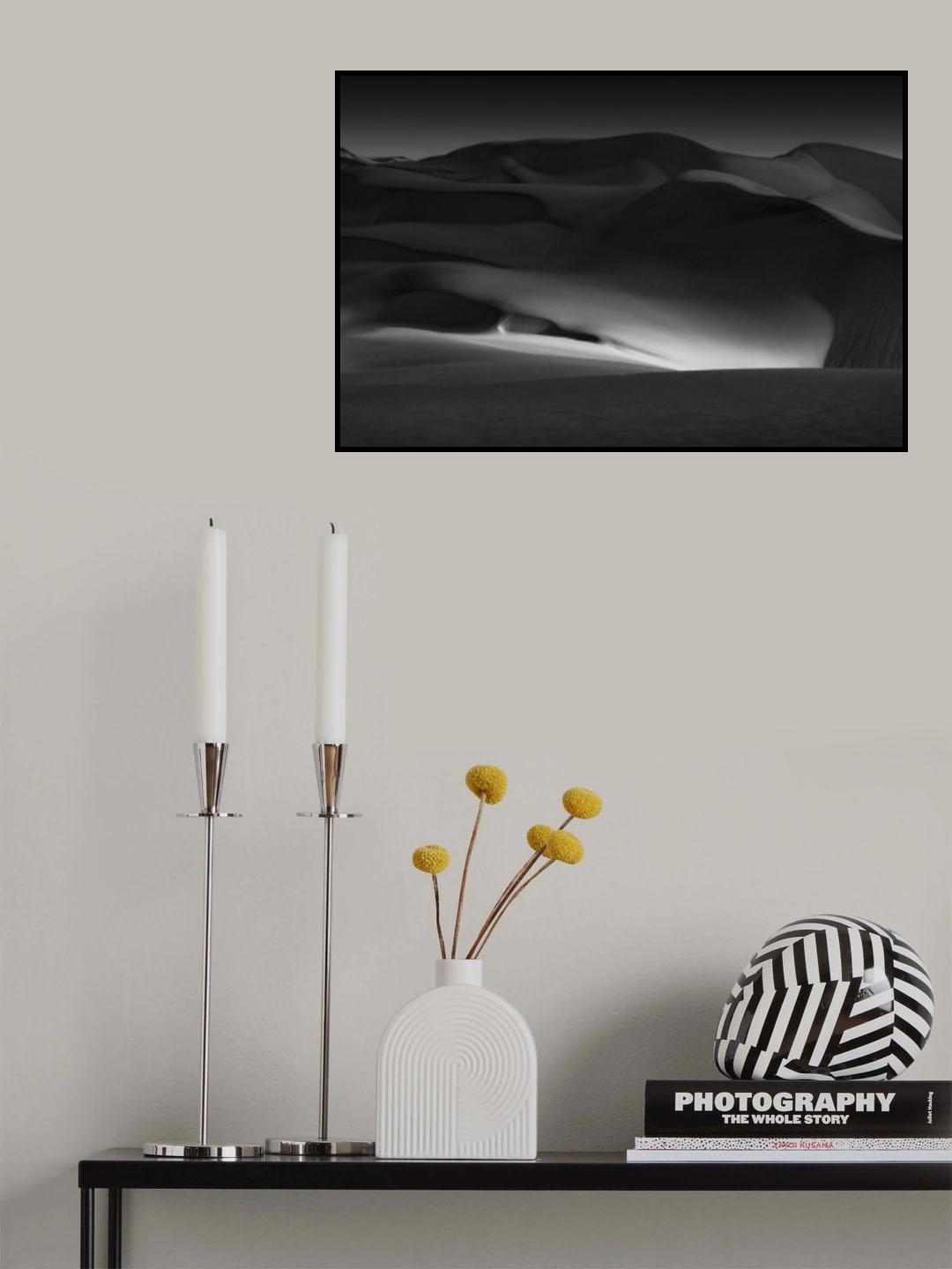 Sand Dune Poster och Canvastavla