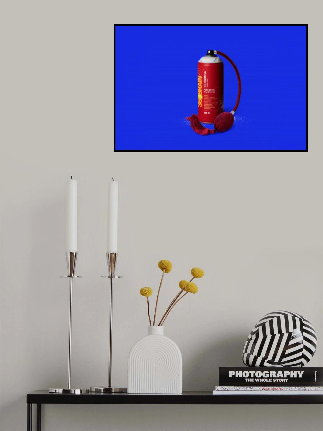 Aerosol Perfume Poster och Canvastavla