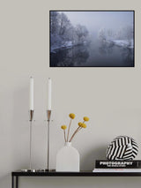 Quiet Morning Poster och Canvastavla