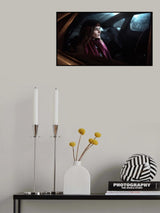 Light in darkness Poster och Canvastavla