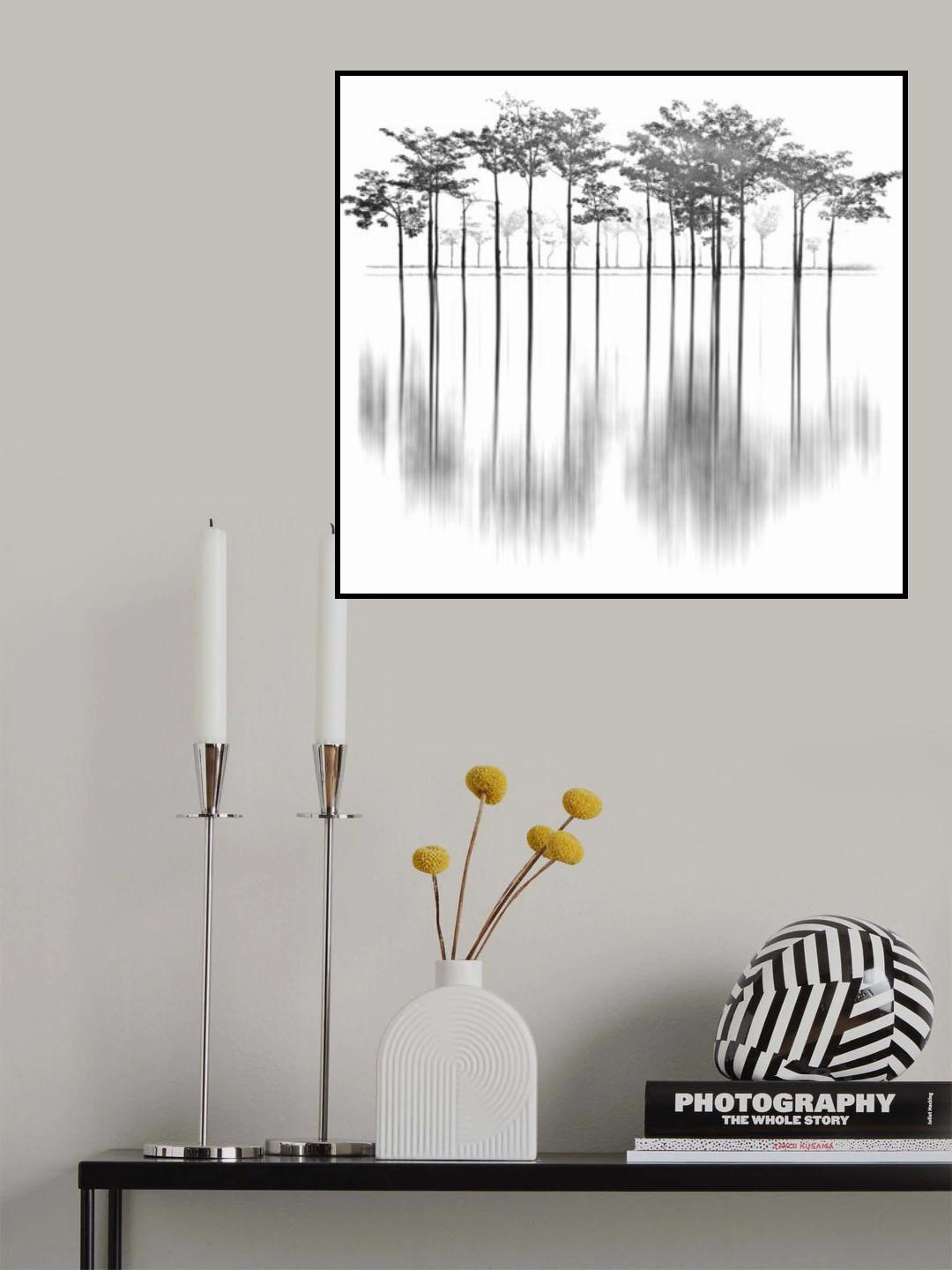 Reflections Poster och Canvastavla