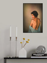 Woman Poster och Canvastavla