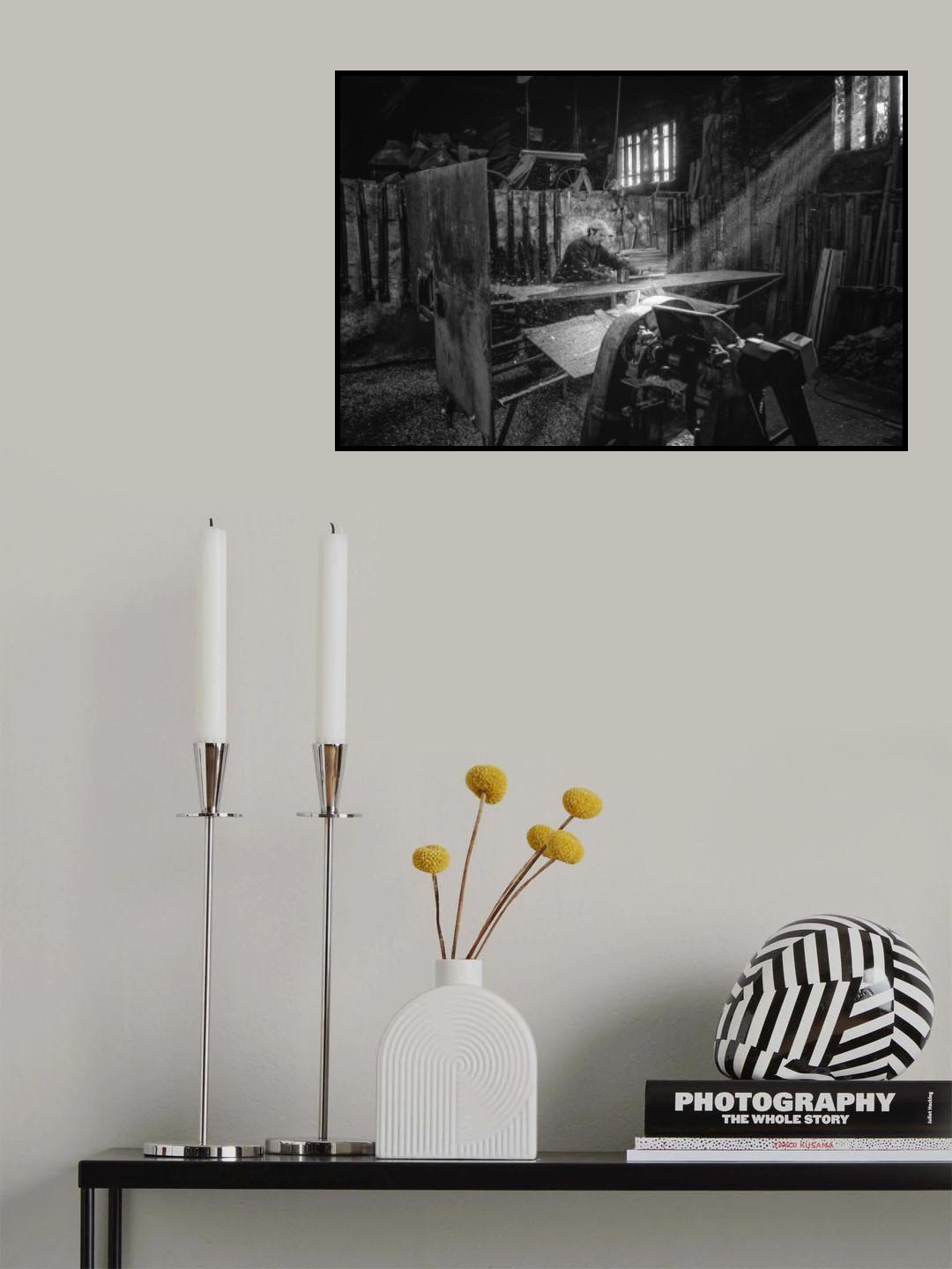 cooper Poster och Canvastavla