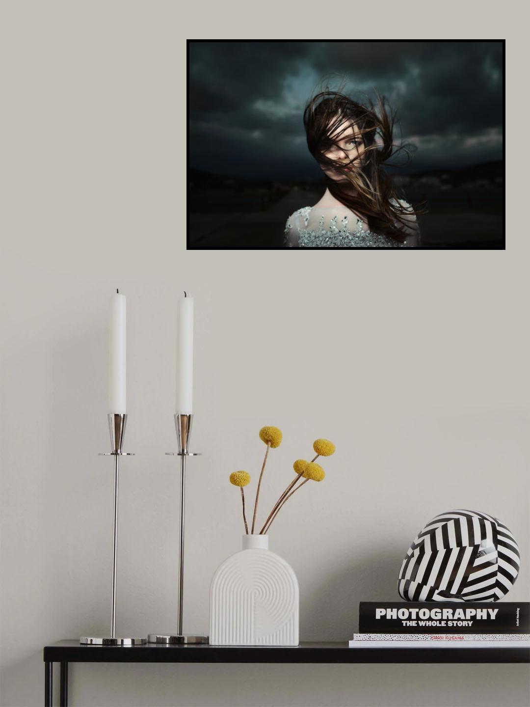 The day Poster och Canvastavla
