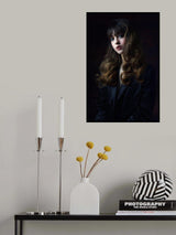Mesmerising Mia Poster och Canvastavla