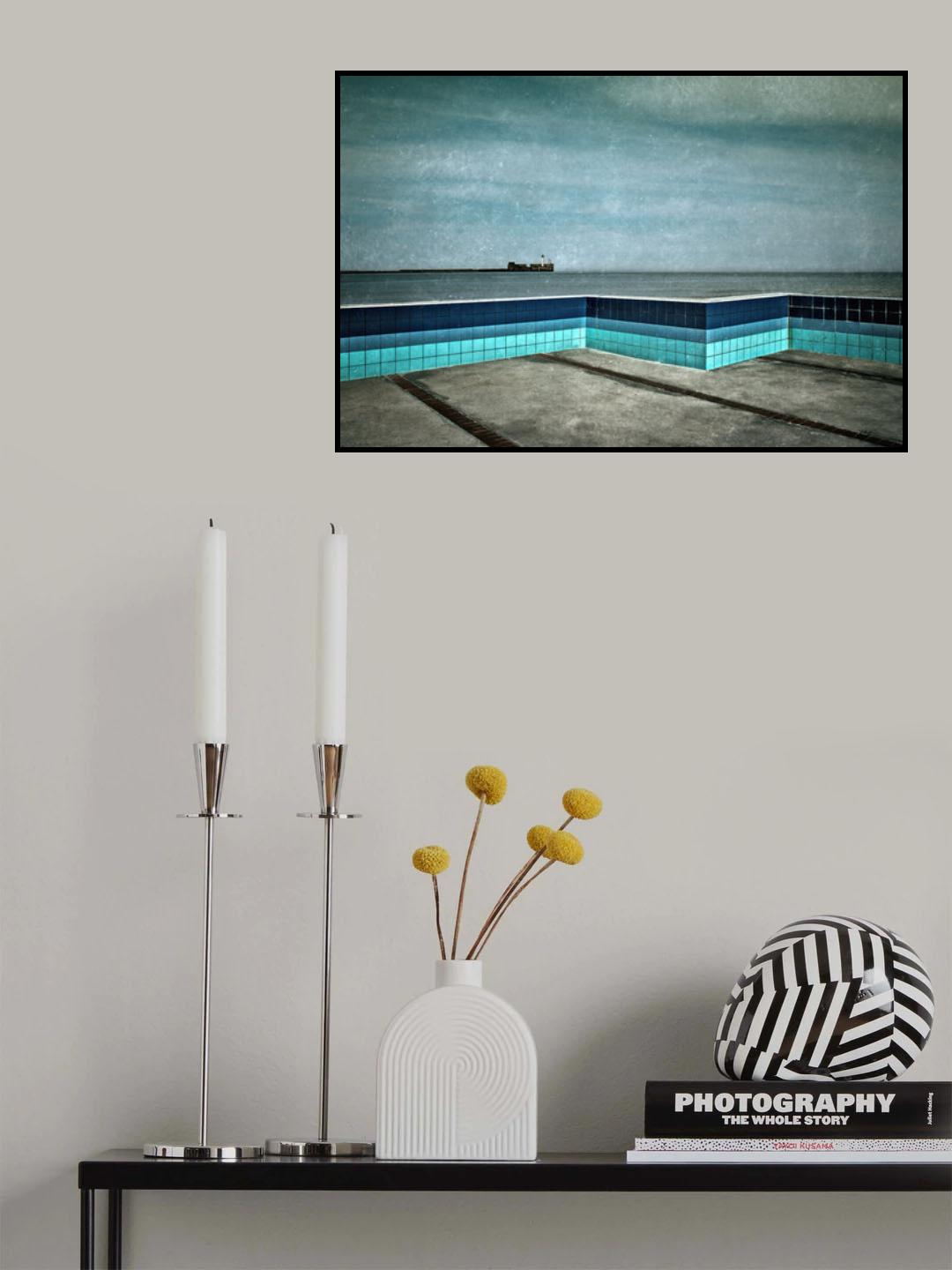 the lighthouse Poster och Canvastavla