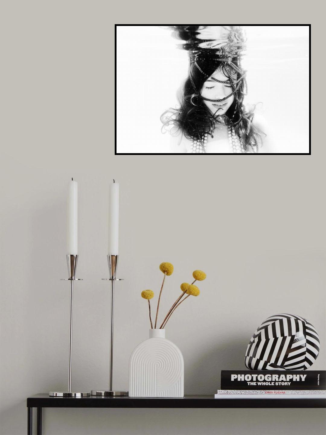 Underwater Love Poster och Canvastavla