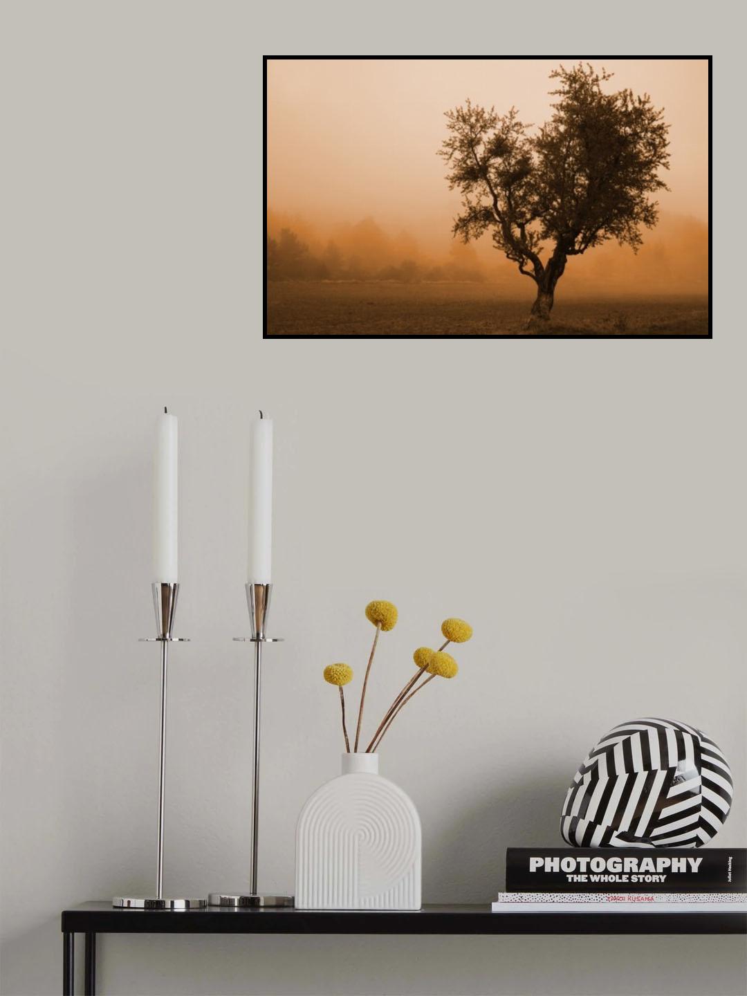 The tree Poster och Canvastavla