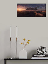 Sea of Dunes Poster och Canvastavla