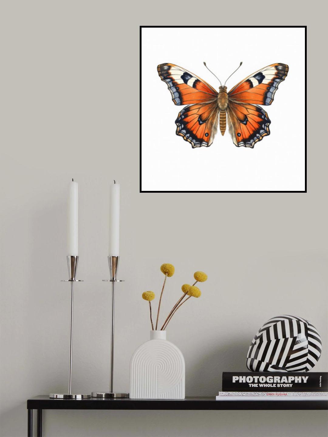 Butterfly 24 Poster och Canvastavla