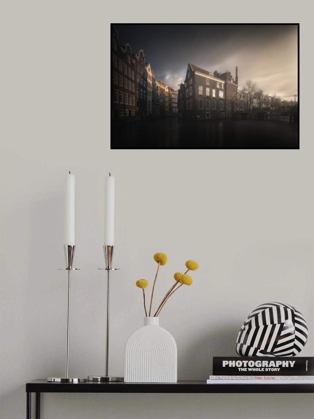Floating yellows Poster och Canvastavla