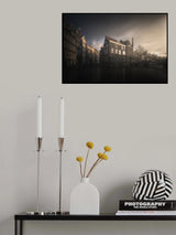 Floating yellows Poster och Canvastavla
