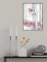 Winter elegance Poster och Canvastavla