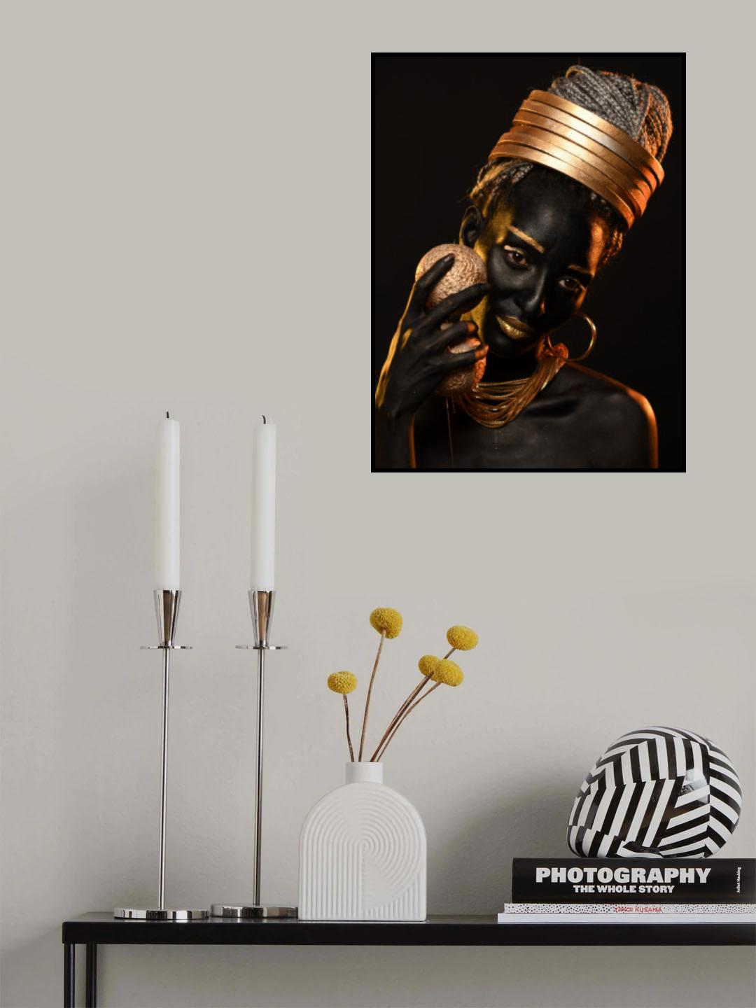 יד Poster och Canvastavla