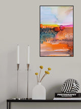 Abstrait 1 Poster och Canvastavla