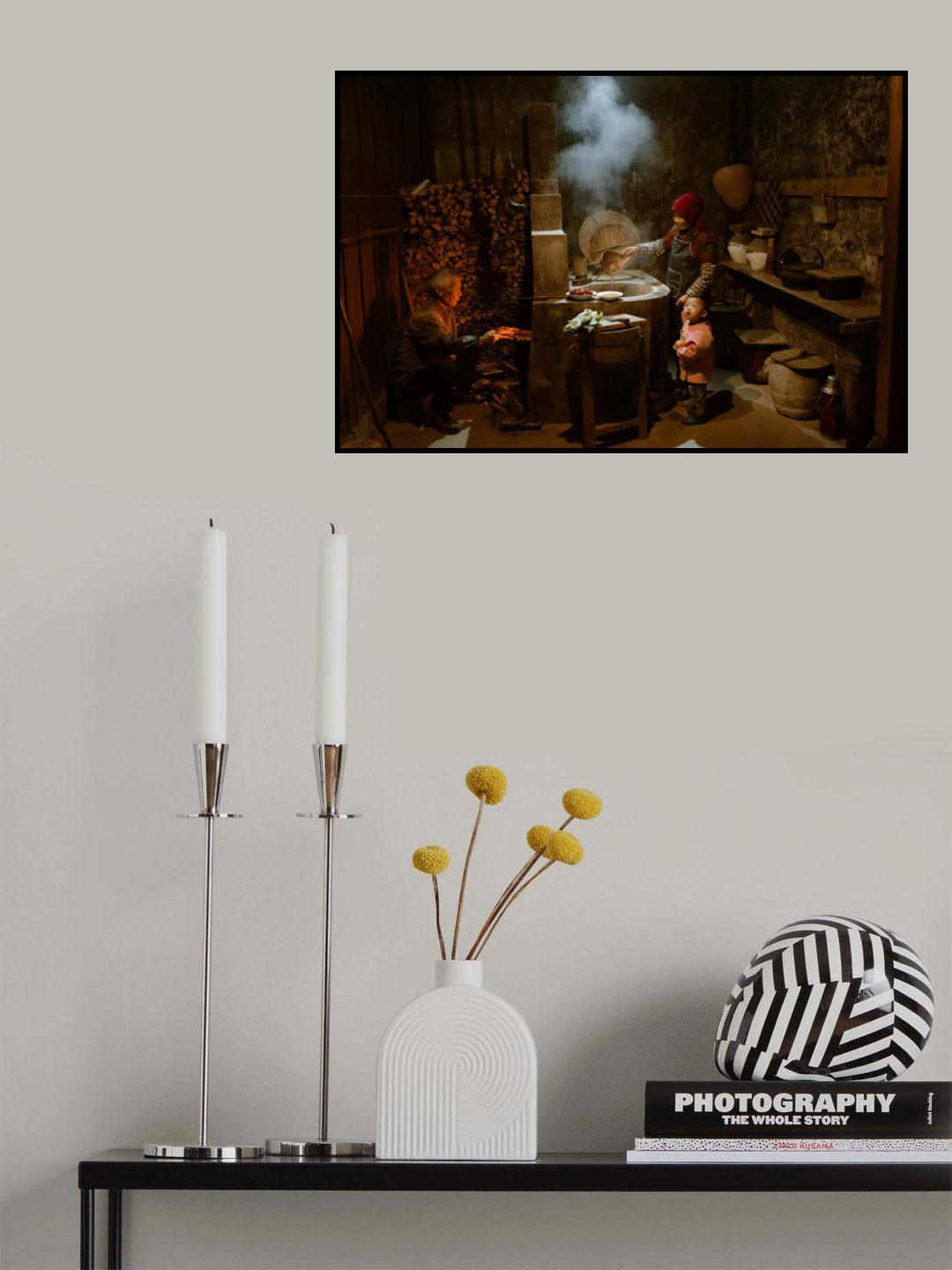 和煦厨下 Poster och Canvastavla