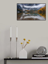 Perfect reflection Poster och Canvastavla