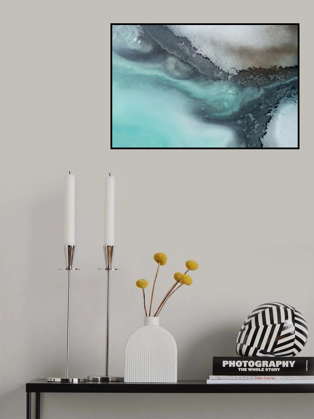 Sea Echo Poster och Canvastavla