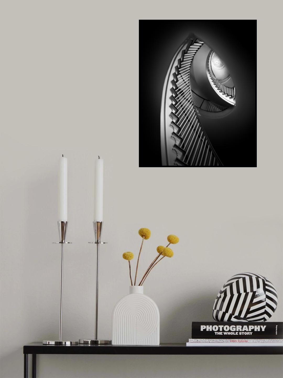 Up to the light Poster och Canvastavla