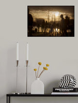 Moment of the golden clouds Poster och Canvastavla