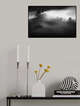 Sunrise at Skofja Loka Poster och Canvastavla