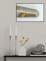 white Lady Poster och Canvastavla