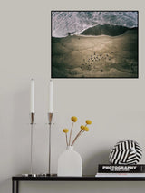Seagulls and Surf Poster och Canvastavla