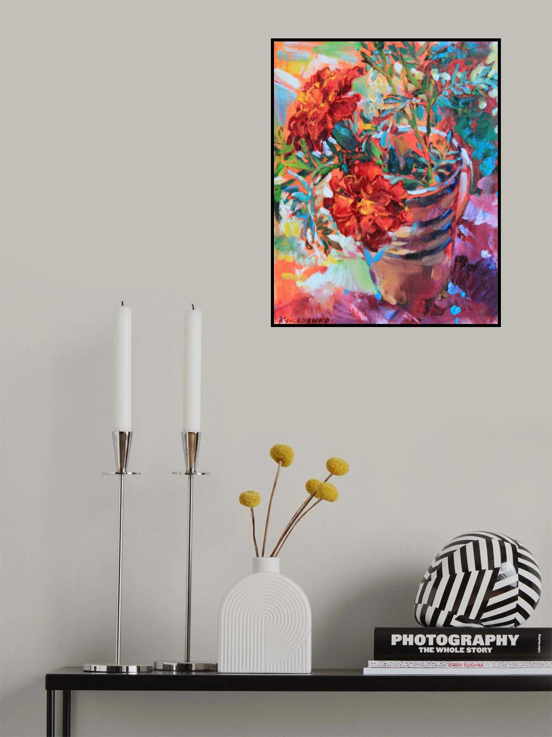 37 Poster och Canvastavla