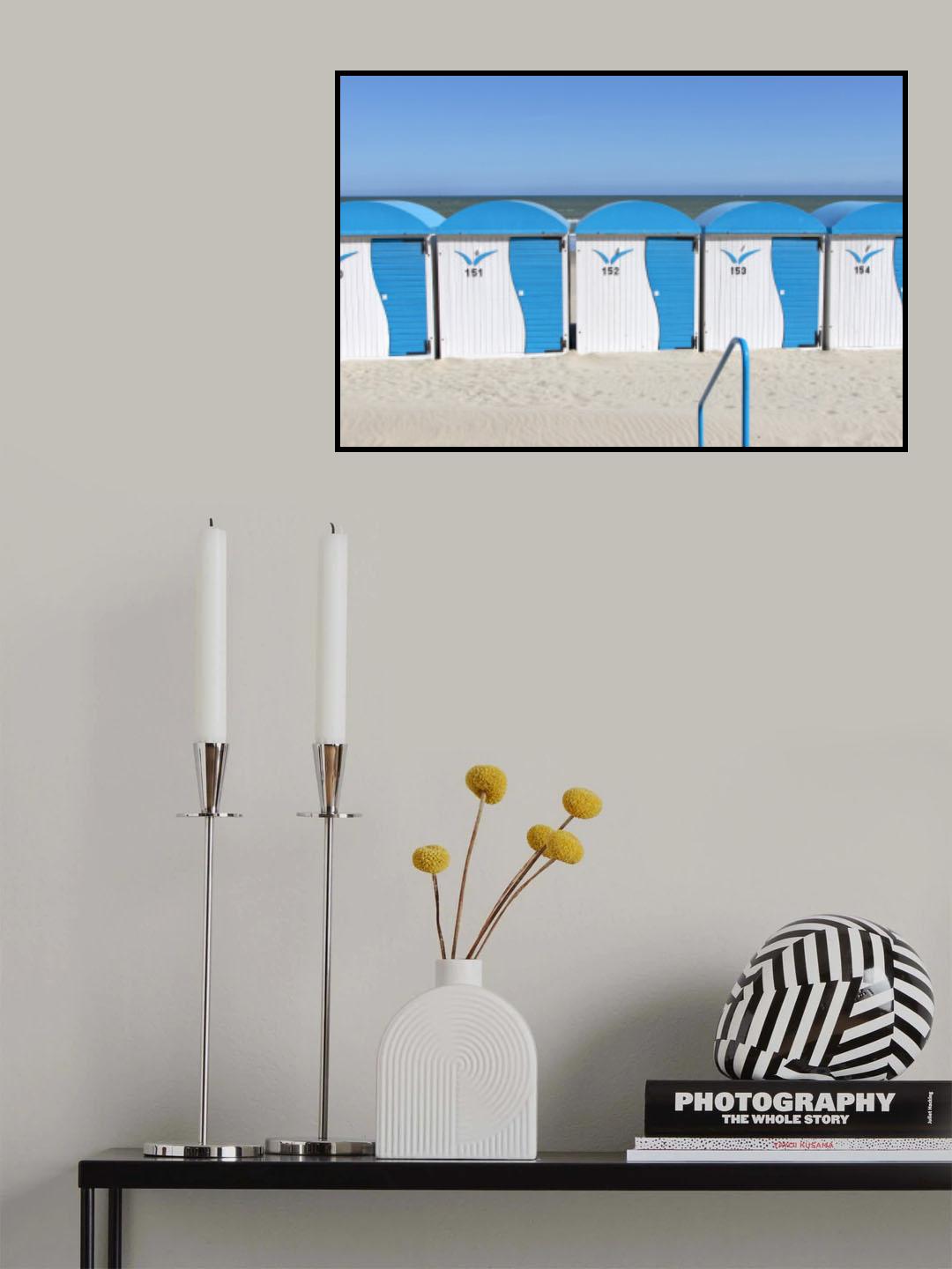 Cabine Poster och Canvastavla