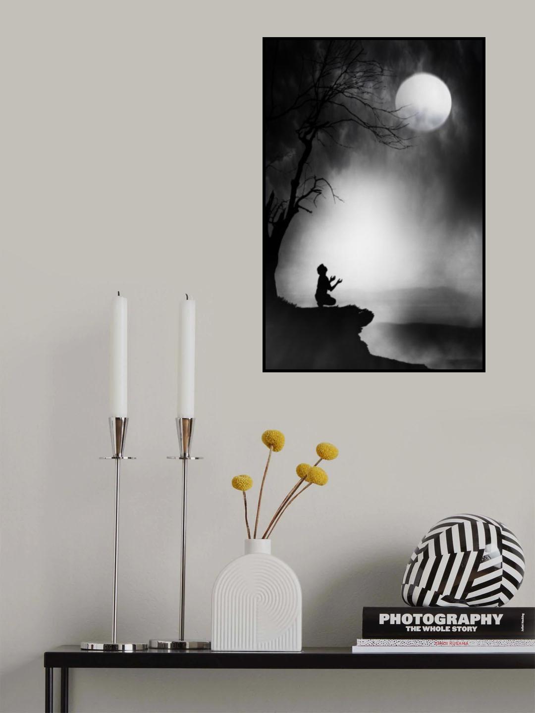 in my prayer Poster och Canvastavla