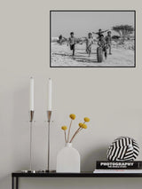 Kids playing Poster och Canvastavla
