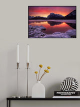 Gorgeous Winter Morning Poster och Canvastavla