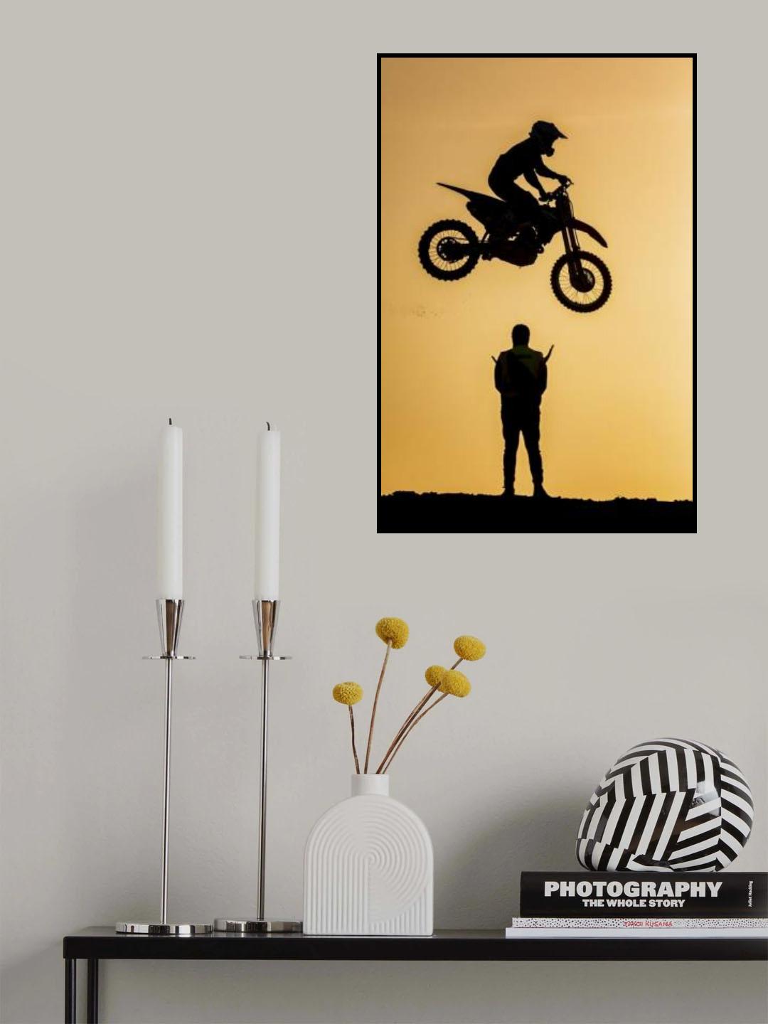 jump over Poster och Canvastavla