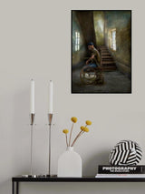 '...trapped in a world that I never made...' Poster och Canvastavla