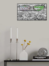 Google maps anno 1980 Poster och Canvastavla