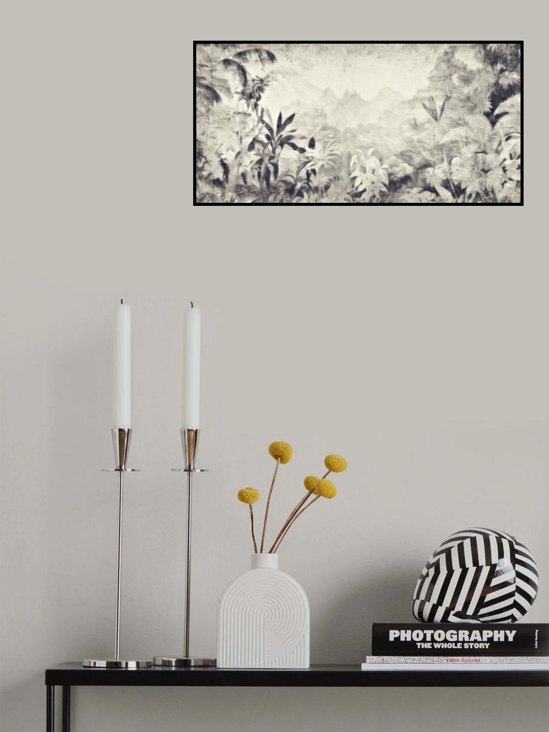 Pano Jungle04x C Poster och Canvastavla