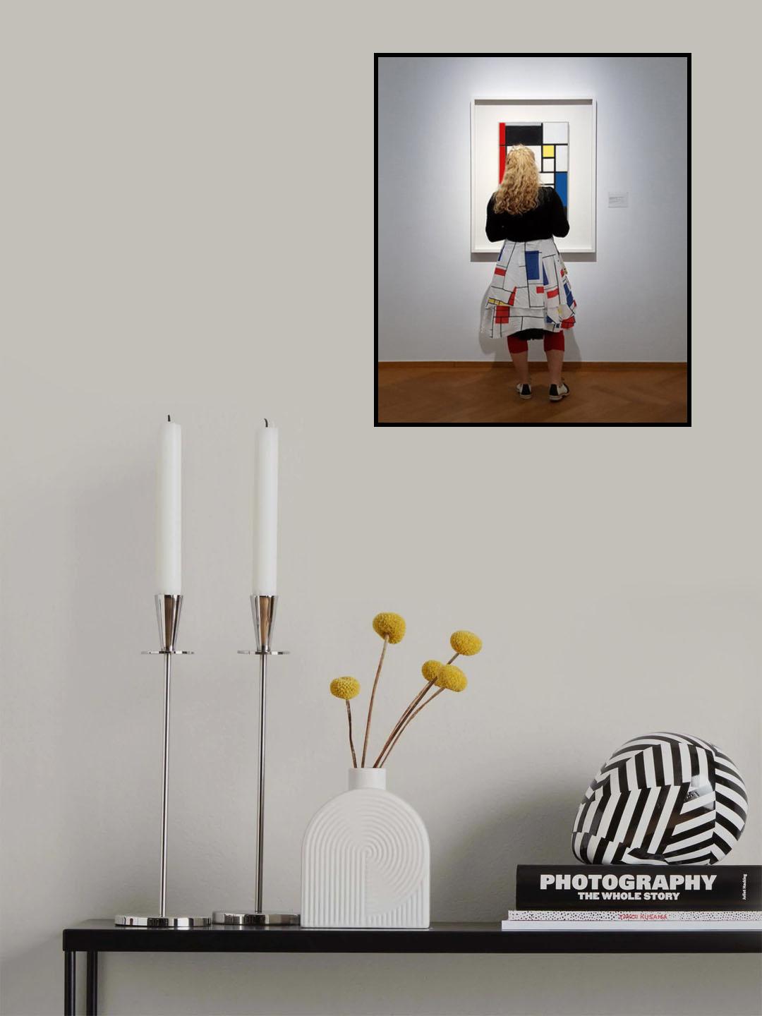Pieter and Petra Mondriaan Poster och Canvastavla