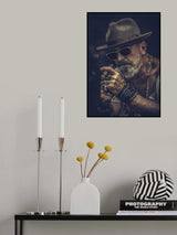 Talking To The Man Of Galilee Poster och Canvastavla