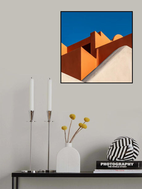 orange (colour) Poster och Canvastavla