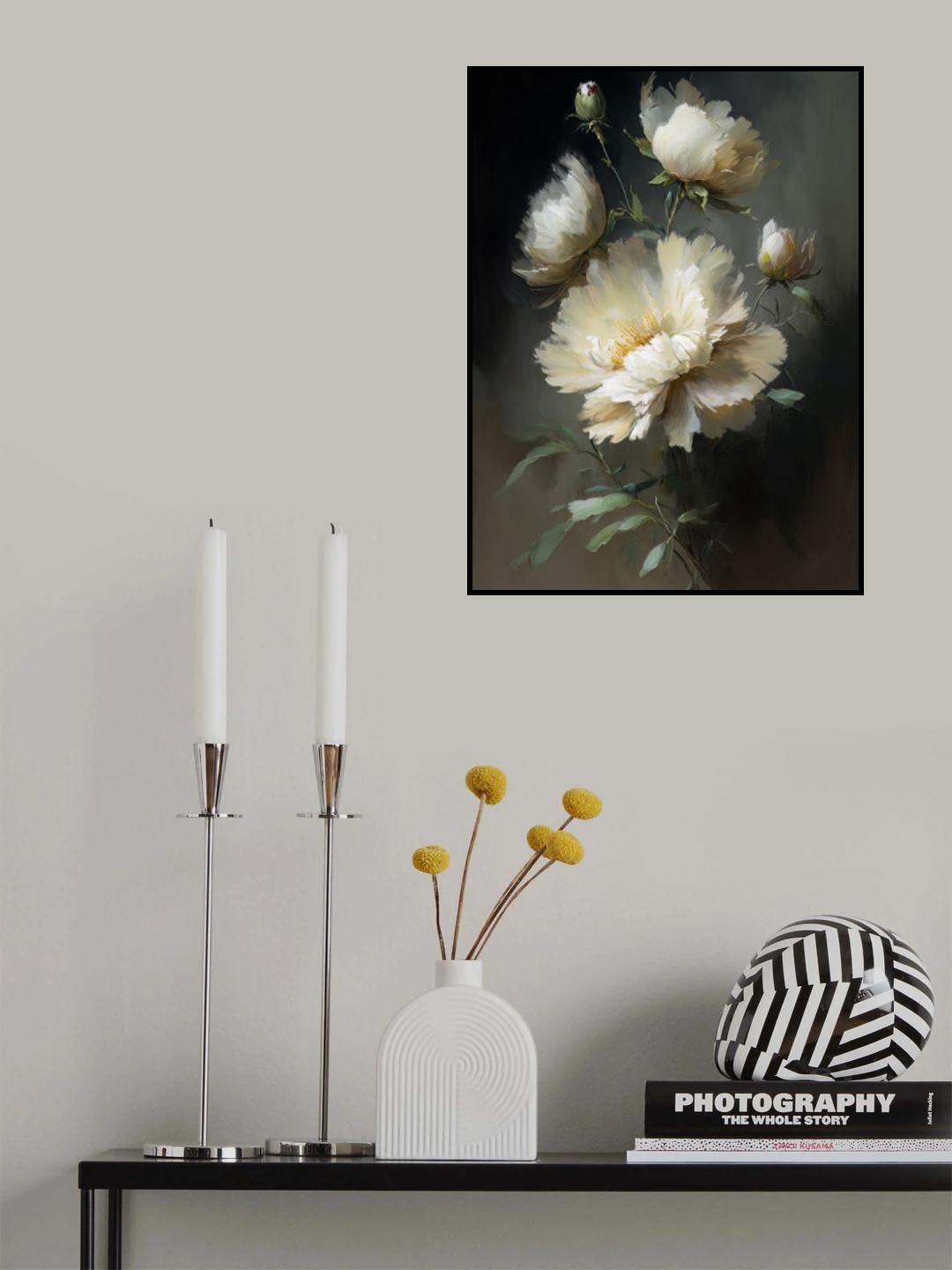 Flowers 7 Poster och Canvastavla