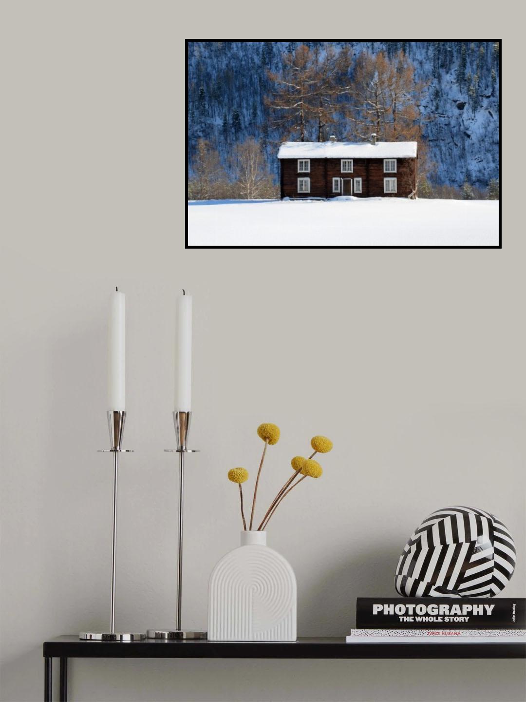 winter mood Poster och Canvastavla