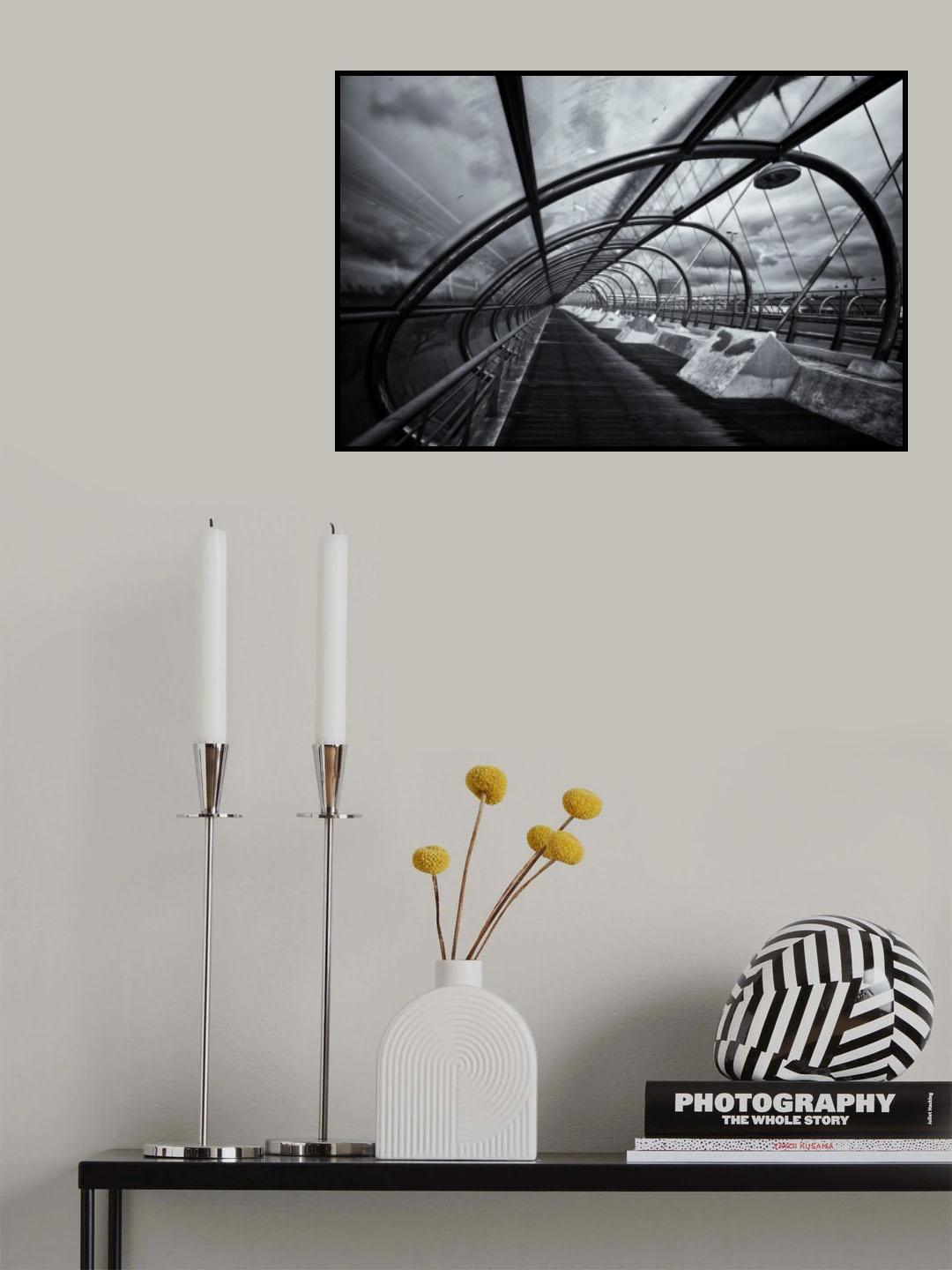 Lines Poster och Canvastavla