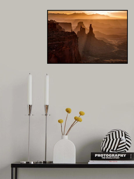 Island in the Sky Poster och Canvastavla