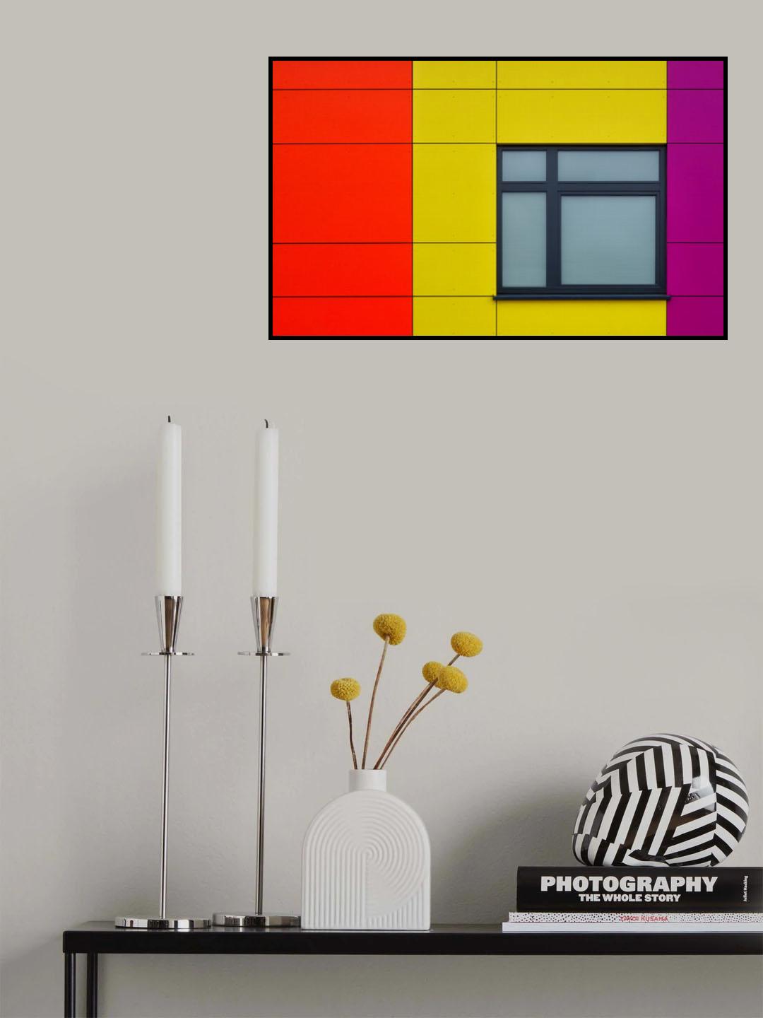 My neighbour Poster och Canvastavla