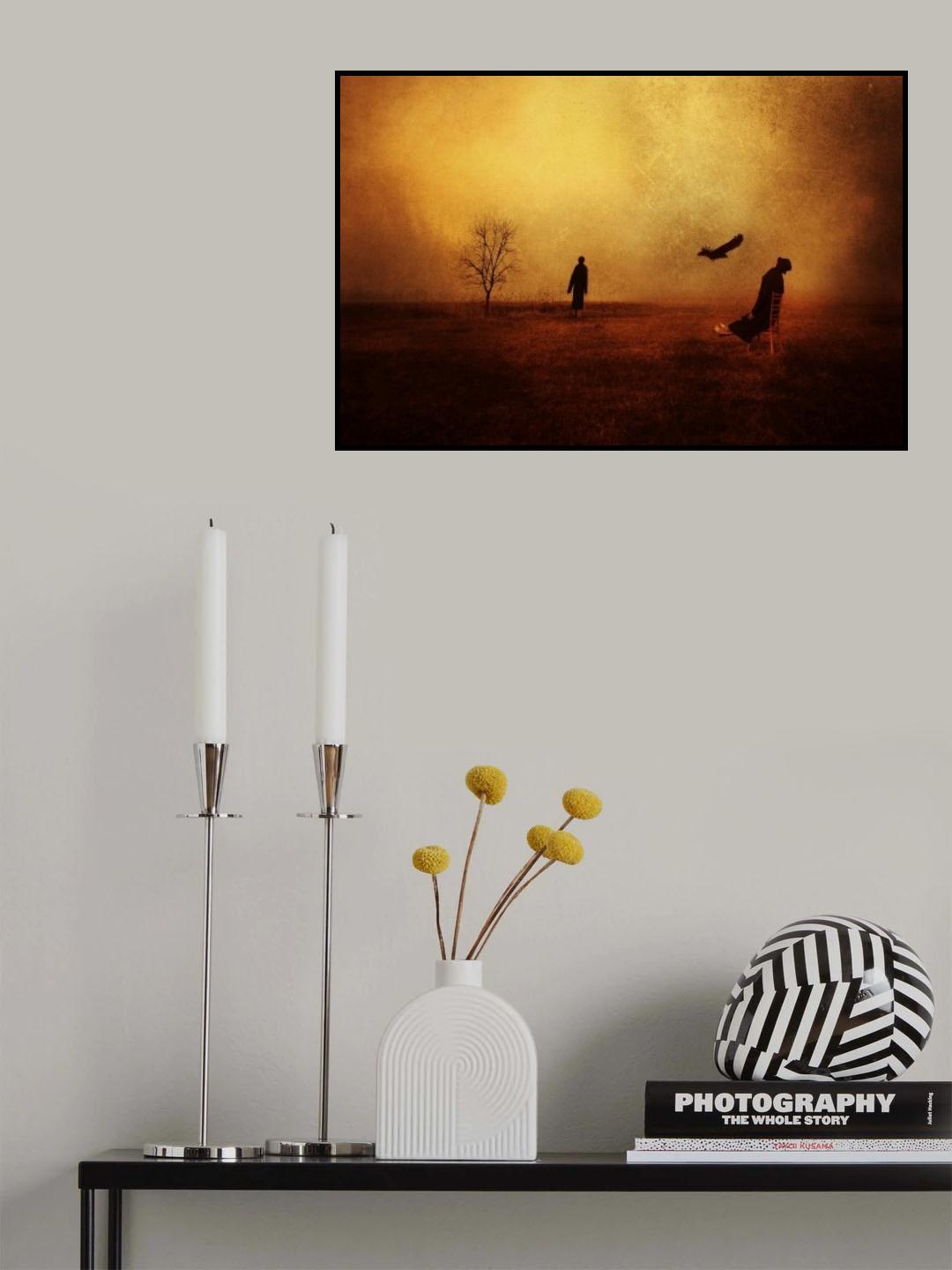 Illusion Poster och Canvastavla